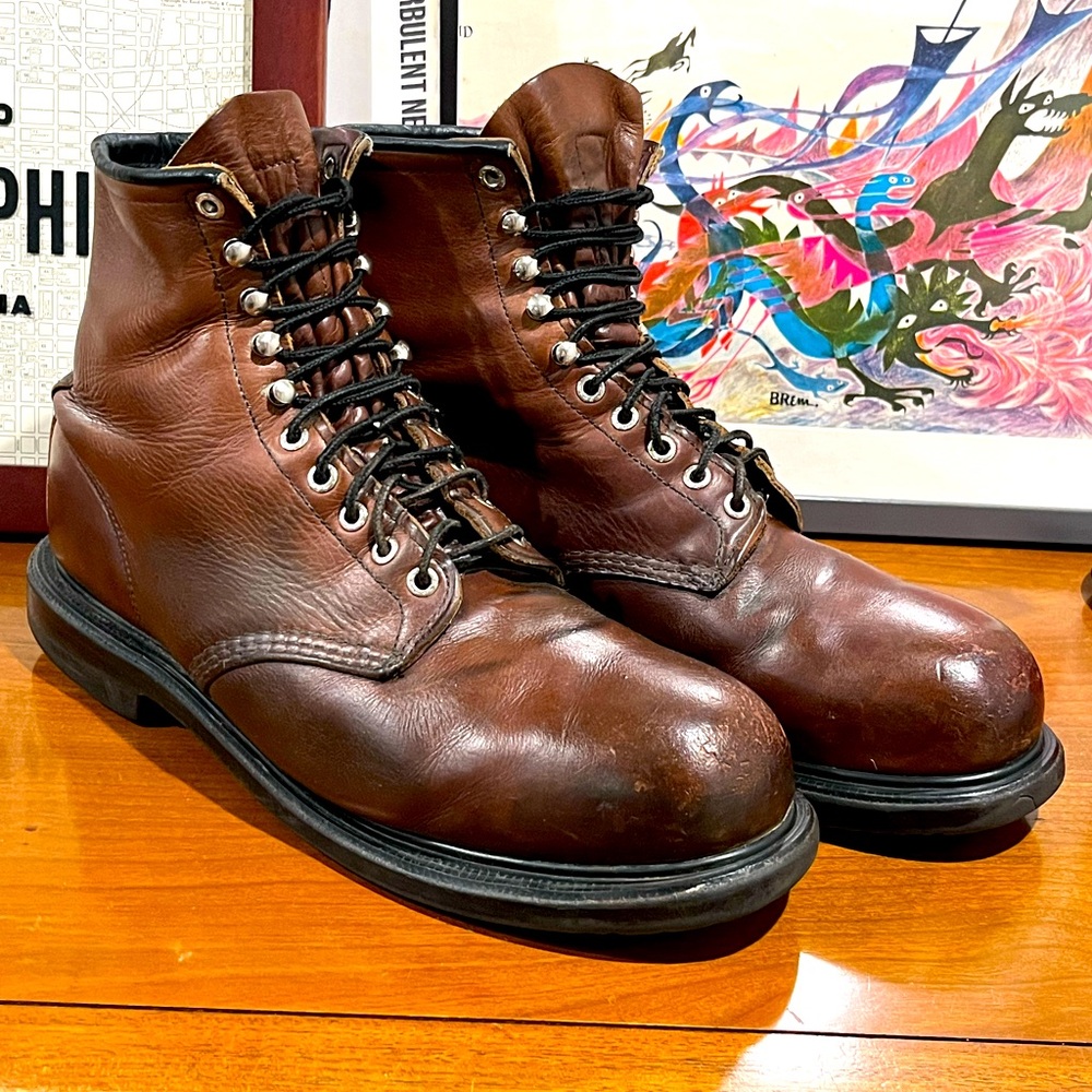 Red Wing Supersole Men's 8-inch Steel Toe Boot -- 2233